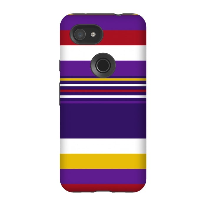 Pixel 3A StrongFit Casual Purple by TMSarts