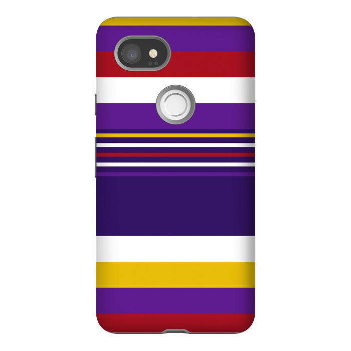 Pixel 2XL StrongFit Casual Purple by TMSarts
