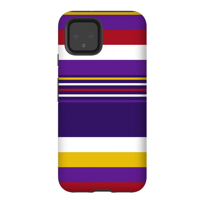 Pixel 4 StrongFit Casual Purple by TMSarts