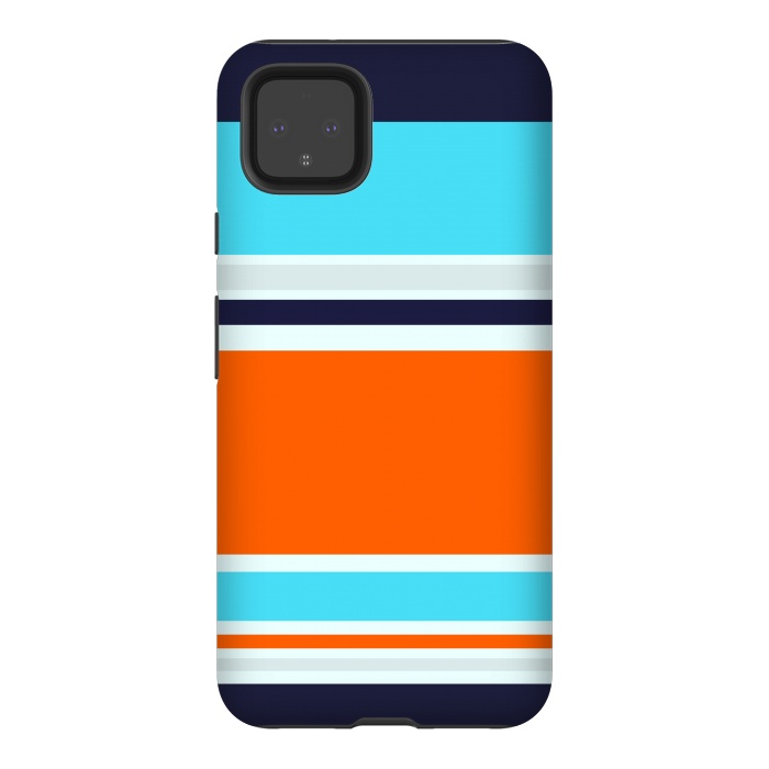 Pixel 4XL StrongFit Teal Strong by TMSarts