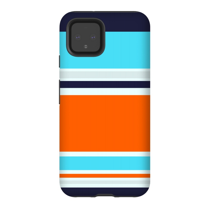 Pixel 4 StrongFit Teal Strong by TMSarts