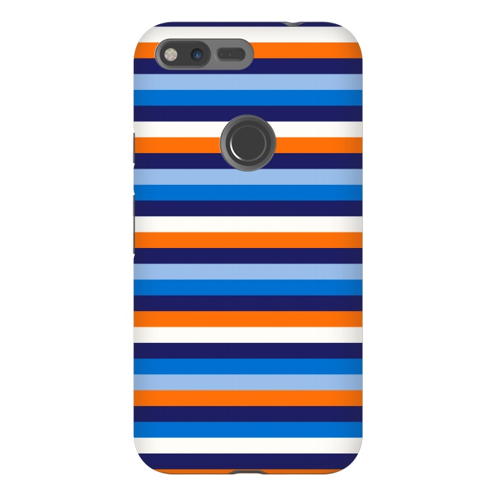 Pixel XL StrongFit Repeating Blue by TMSarts