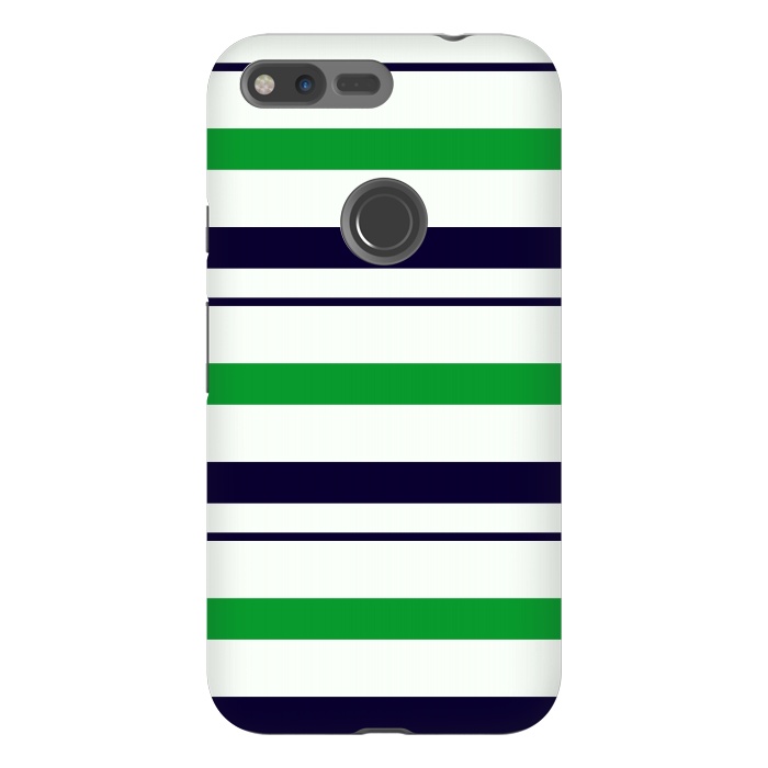 Pixel XL StrongFit Green White by TMSarts