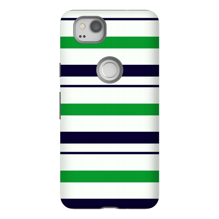Pixel 2 StrongFit Green White by TMSarts