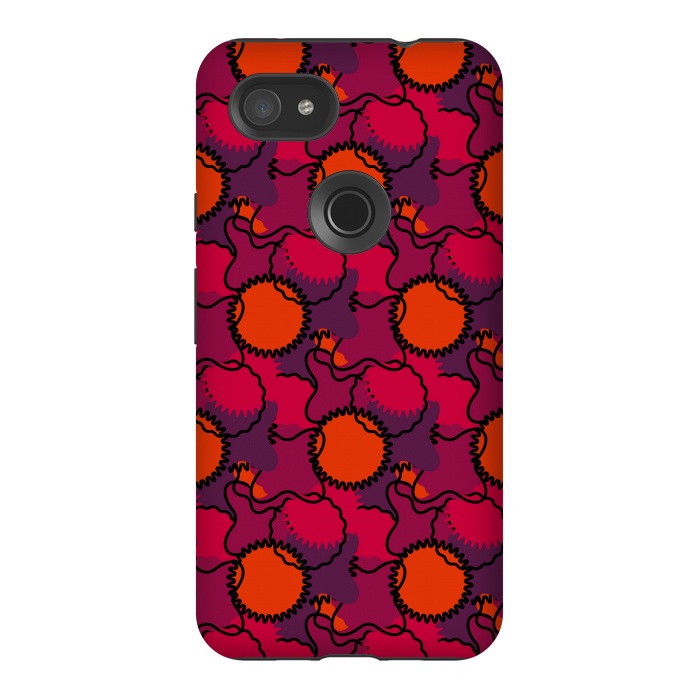 Pixel 3AXL StrongFit Surface Textile by TMSarts