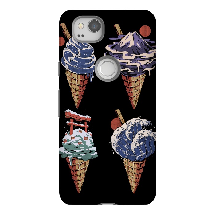 Pixel 2 StrongFit Japanese Ice Creams by Ilustrata