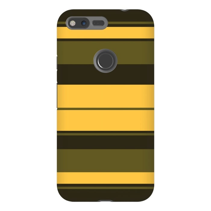 Pixel XL StrongFit Vintage Yellow by TMSarts