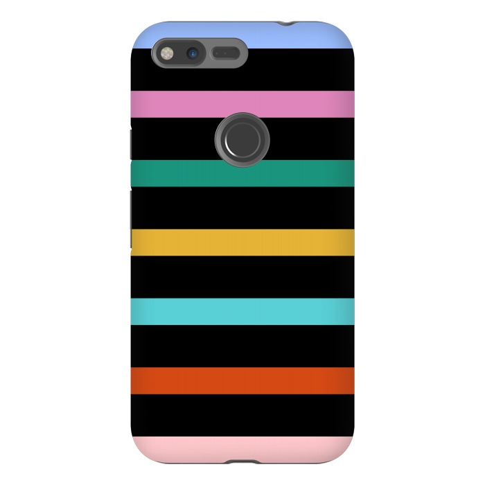 Pixel XL StrongFit Colored Stripes by TMSarts