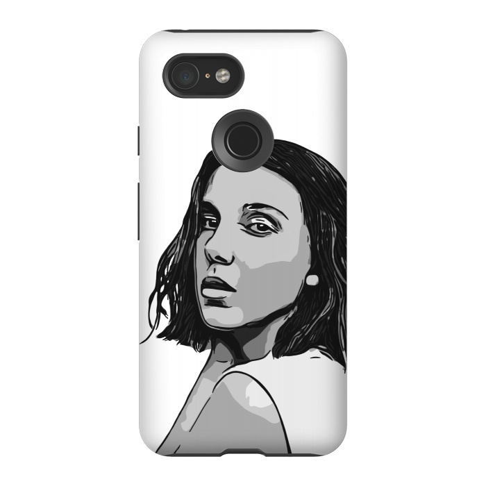 Pixel 3 StrongFit Millie bobby brown by Jms