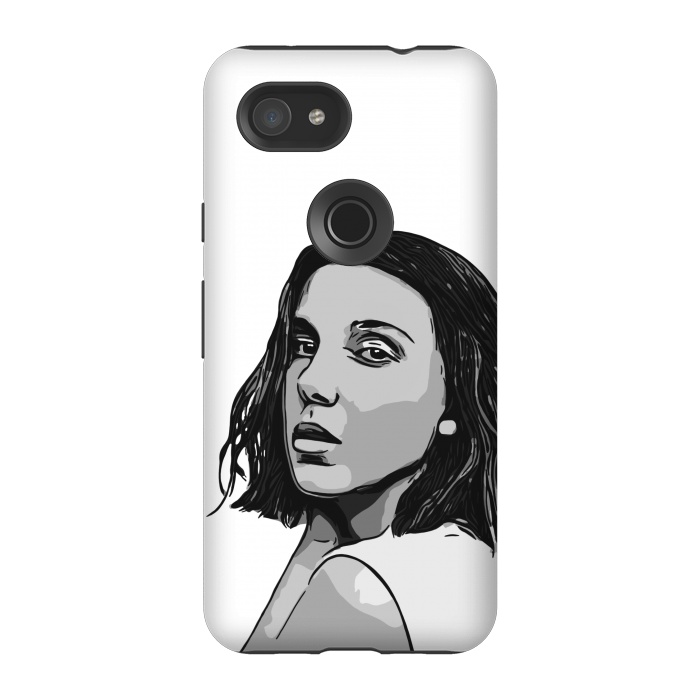 Pixel 3A StrongFit Millie bobby brown by Jms
