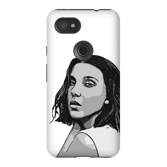 Pixel 3AXL StrongFit Millie bobby brown by Jms