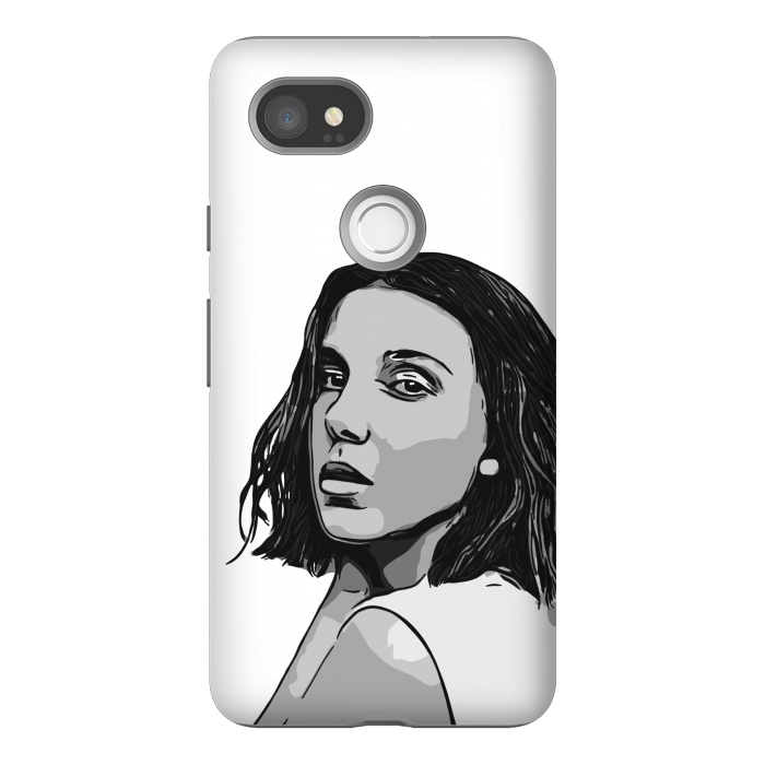 Pixel 2XL StrongFit Millie bobby brown by Jms