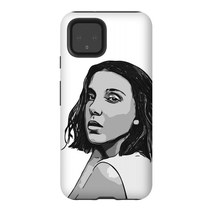 Pixel 4 StrongFit Millie bobby brown by Jms