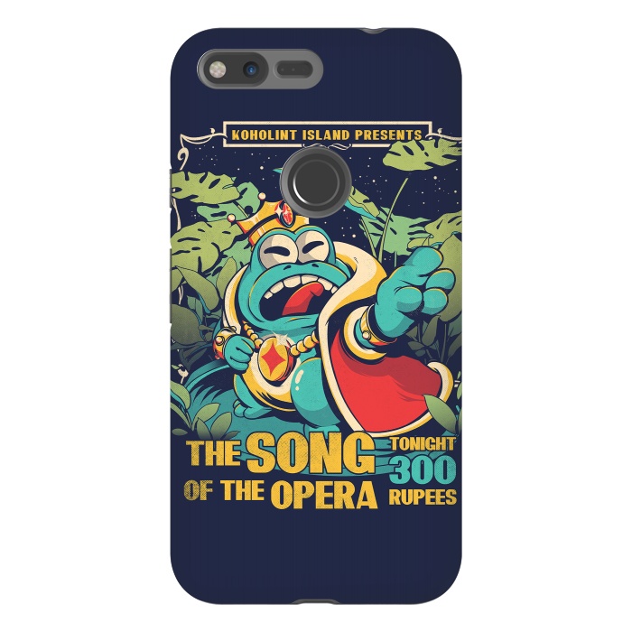 Pixel XL StrongFit King of the opera by Ilustrata
