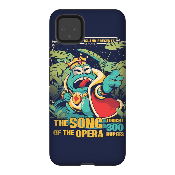 Pixel 4XL StrongFit King of the opera by Ilustrata