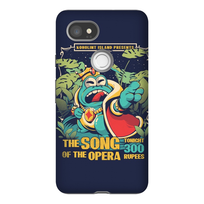 Pixel 2XL StrongFit King of the opera by Ilustrata