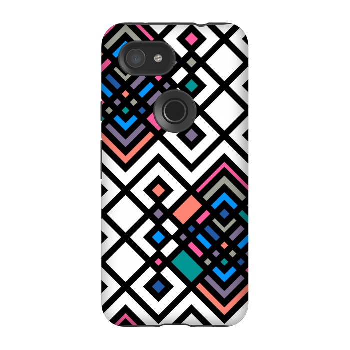 Pixel 3A StrongFit Geo Ethnic by TMSarts