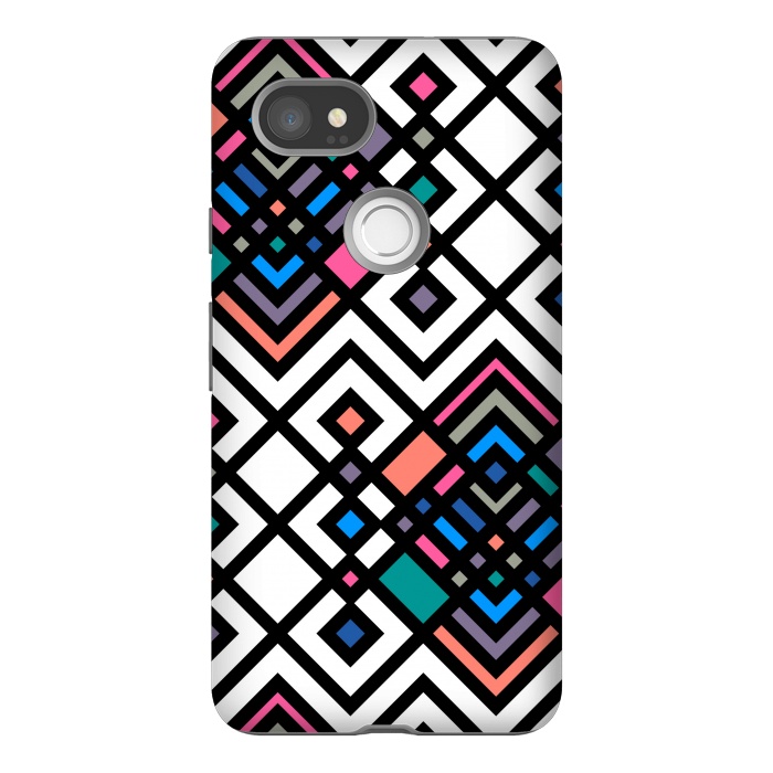 Pixel 2XL StrongFit Geo Ethnic by TMSarts