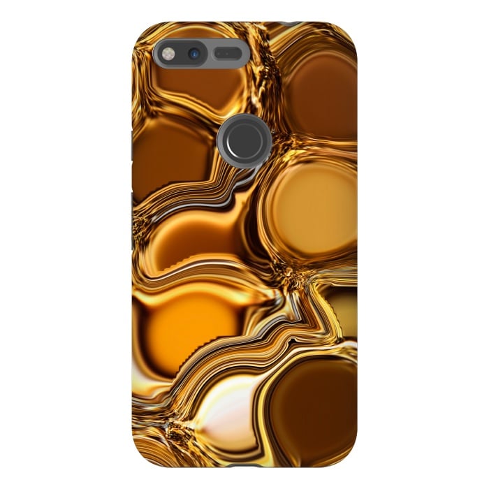 Pixel XL StrongFit Golden Oil by Martina