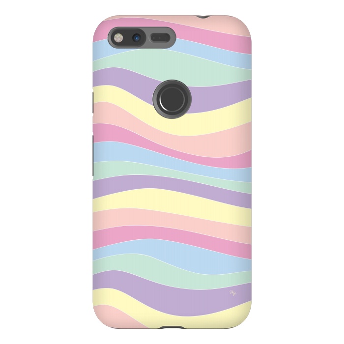 Pixel XL StrongFit Pastel Waves by Martina