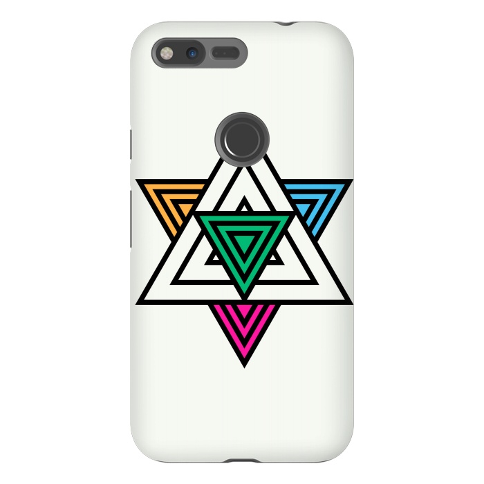 Pixel XL StrongFit Star Triangles by TMSarts