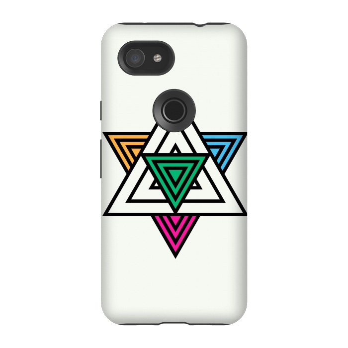 Pixel 3A StrongFit Star Triangles by TMSarts