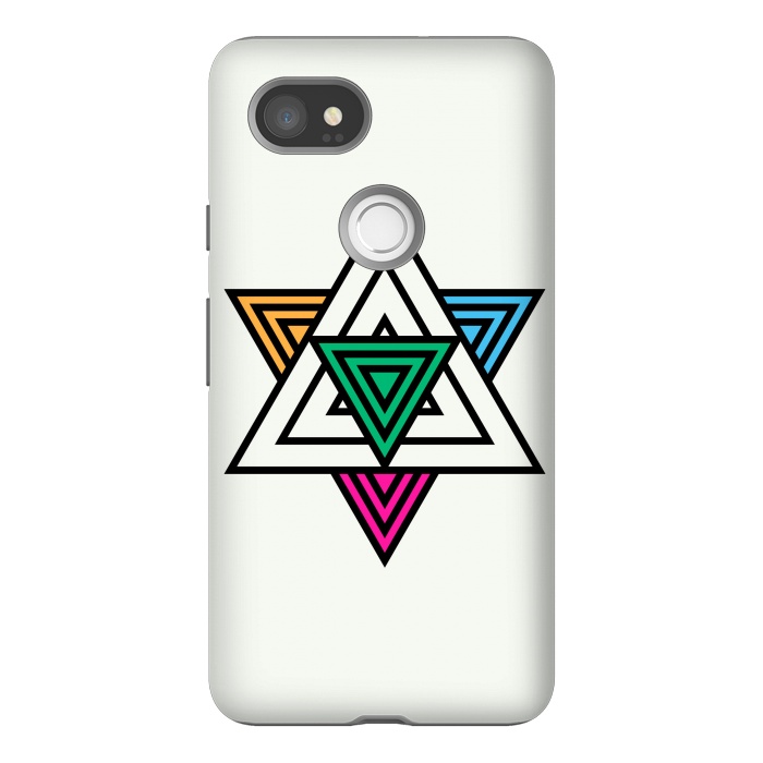 Pixel 2XL StrongFit Star Triangles by TMSarts