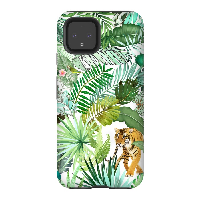 Pixel 4 StrongFit Jungle Tiger 04 by amini54