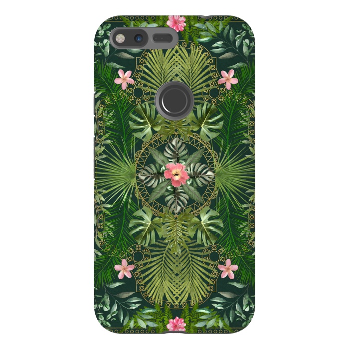 Pixel XL StrongFit Tropical Foliage 15 by amini54