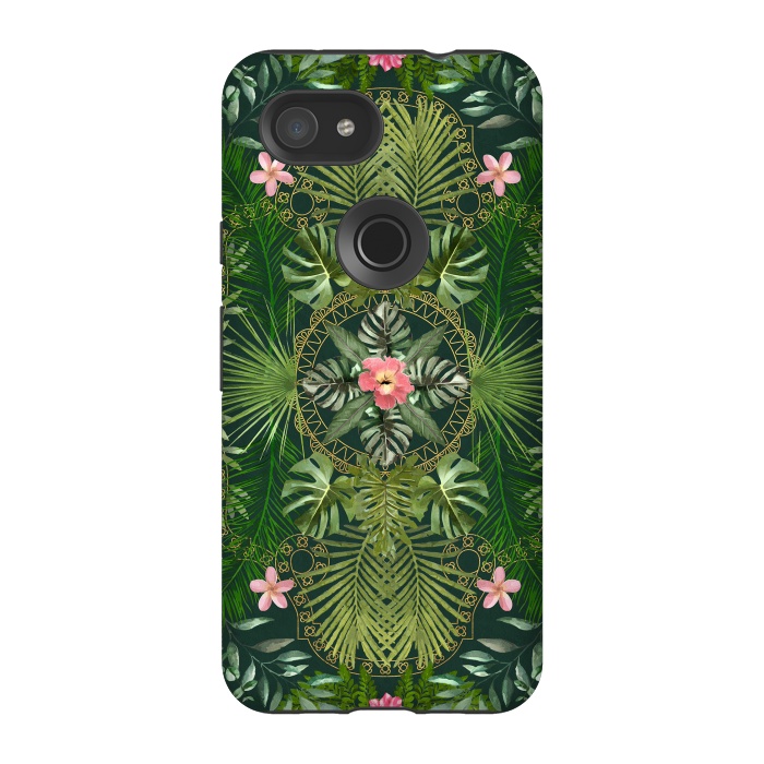 Pixel 3A StrongFit Tropical Foliage 15 by amini54