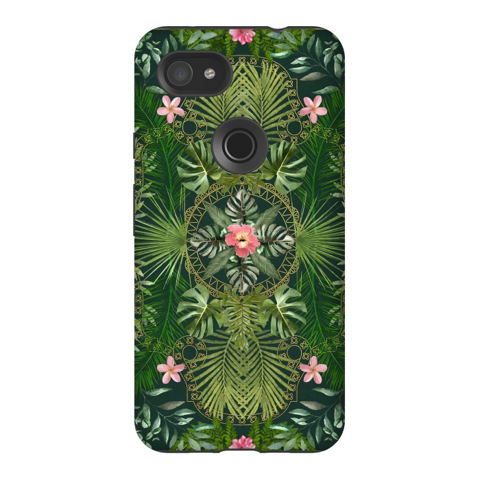 Pixel 3AXL StrongFit Tropical Foliage 15 by amini54
