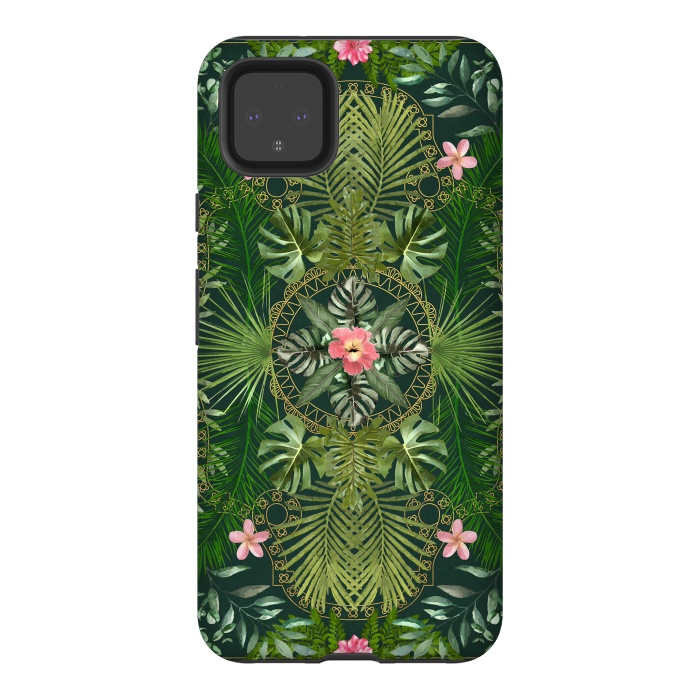 Pixel 4XL StrongFit Tropical Foliage 15 by amini54