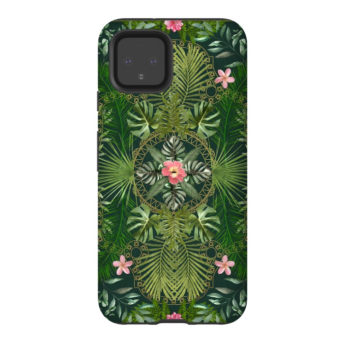 Pixel 4 StrongFit Tropical Foliage 15 by amini54