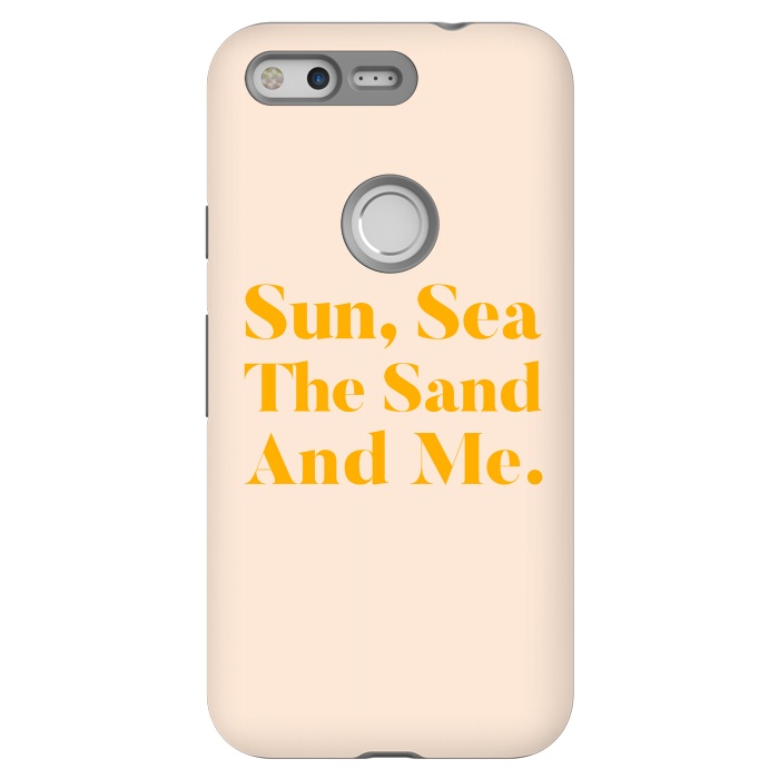 Pixel StrongFit Sun, Sea, The Sand & Me by Uma Prabhakar Gokhale