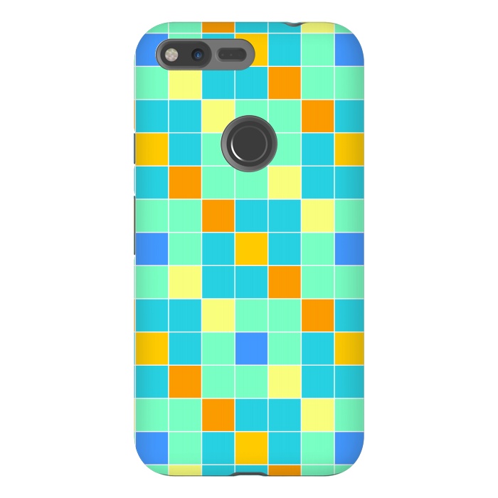 Pixel XL StrongFit Squares  by Winston