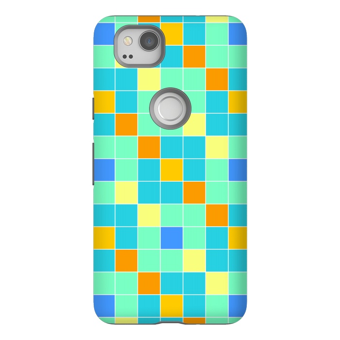 Pixel 2 StrongFit Squares  by Winston