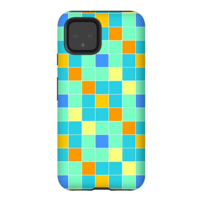 Pixel 4 StrongFit Squares  by Winston