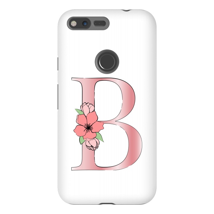 Pixel XL StrongFit Monogram Letter B by Martina