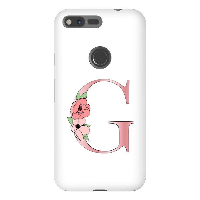 Pixel XL StrongFit Monogram Letter G by Martina