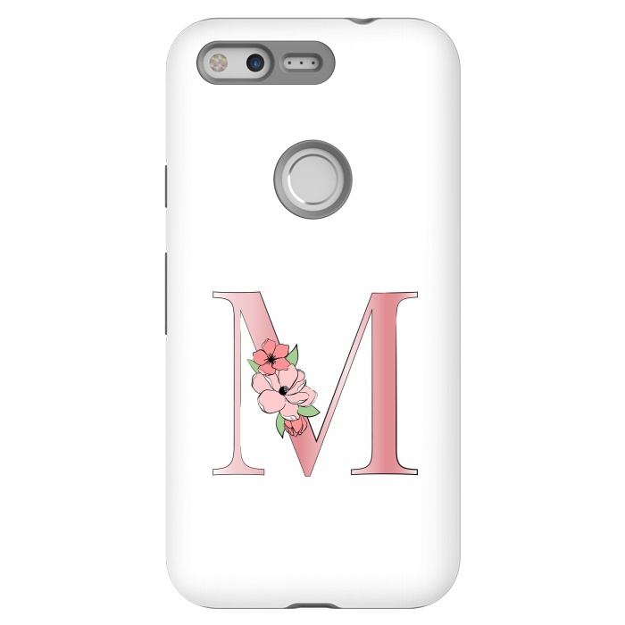 Pixel StrongFit Monogram Letter M by Martina
