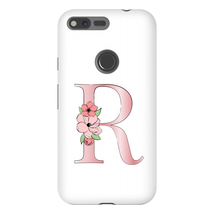 Pixel XL StrongFit Monogram Letter R by Martina