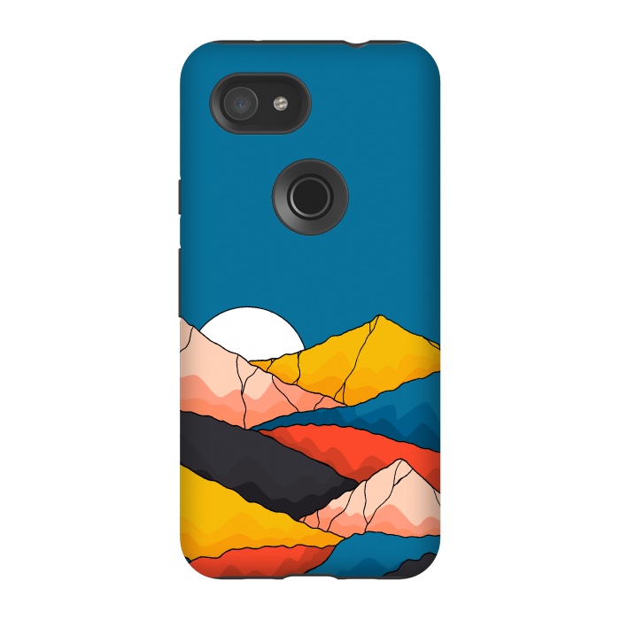 Pixel 3A StrongFit The mountainous range by Steve Wade (Swade)