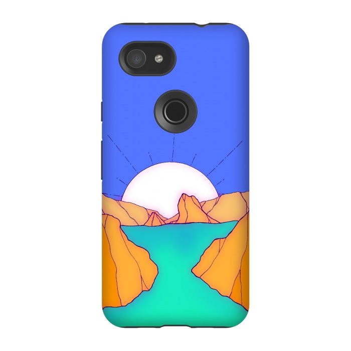 Pixel 3A StrongFit A calm sea lake by Steve Wade (Swade)