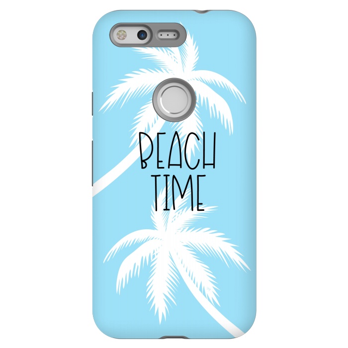 Pixel StrongFit Blue Beach Time by Martina