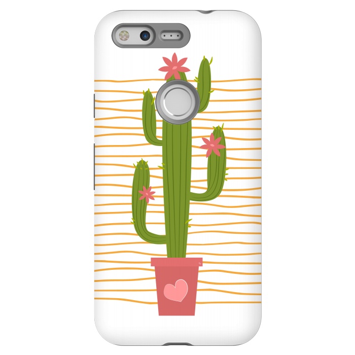 Pixel StrongFit Happy Cactus by Martina