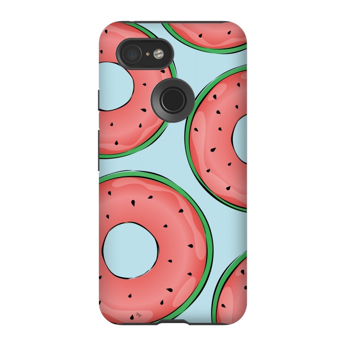 Pixel 3 StrongFit Water melons by Martina