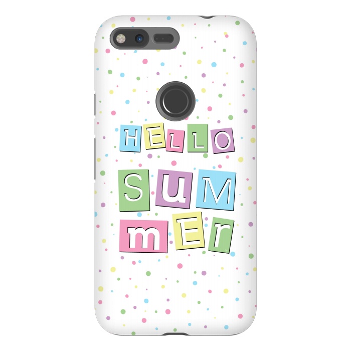 Pixel XL StrongFit Hello Summer by Martina