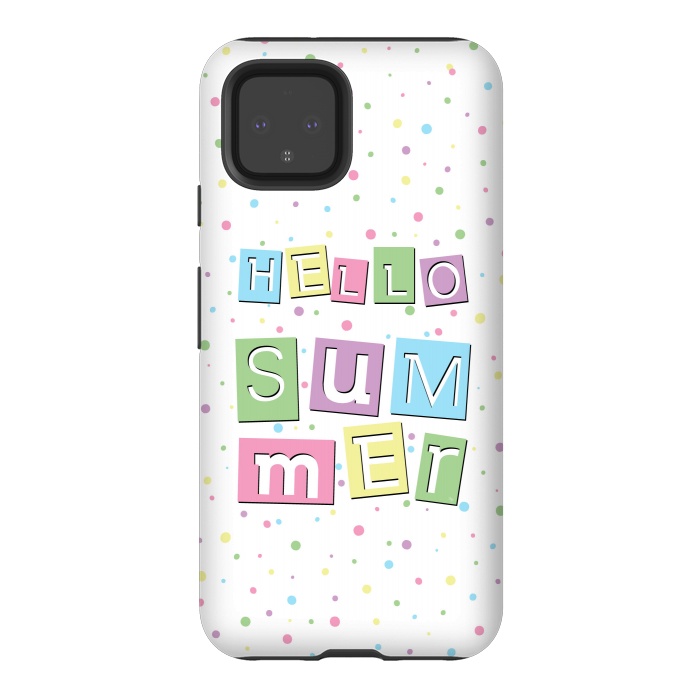 Pixel 4 StrongFit Hello Summer by Martina