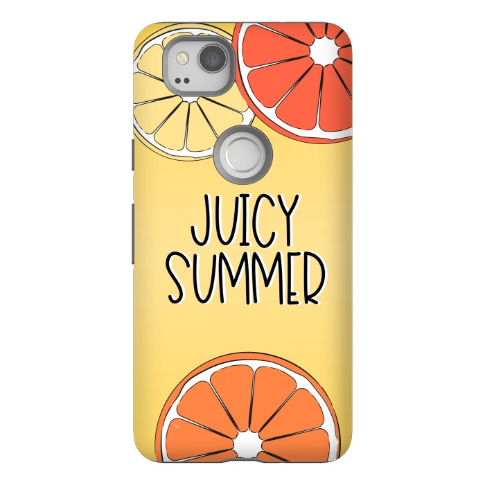 Pixel 2 StrongFit Juicy Summer by Martina