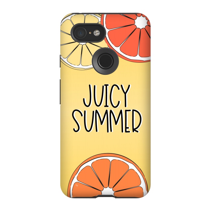 Pixel 3 StrongFit Juicy Summer by Martina